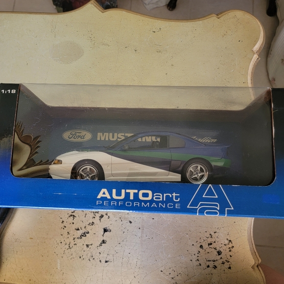 RARE AUTOart Ford Mustang Super Stallion 1/18 scale diecast PLEASE READ !!!! - Picture 2 of 13